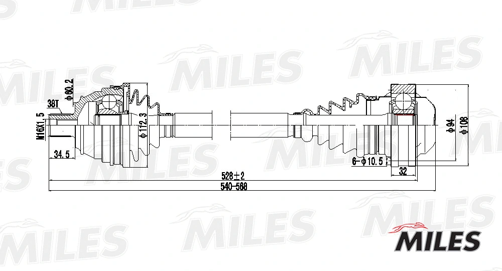 Drive Shaft