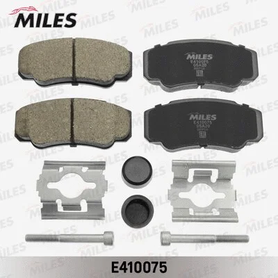Brake Pad Set, disc brake (E410075)