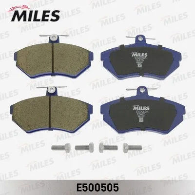 Brake Pad Set, disc brake (E500505)