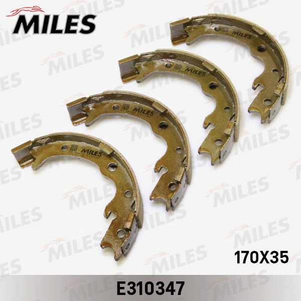 Brake Shoe Set, parking brake (E310347)