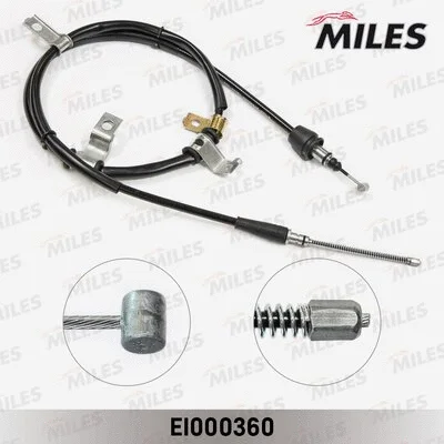 Cable Pull, parking brake (EI000360)
