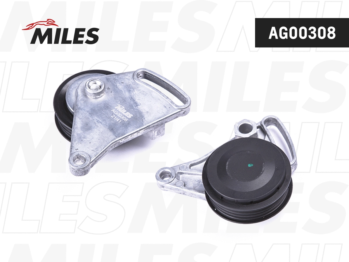 Tensioner Pulley, V-ribbed belt (AG00308)