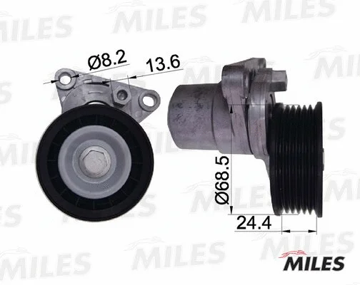 Tensioner Lever, V-ribbed belt (AG00294)