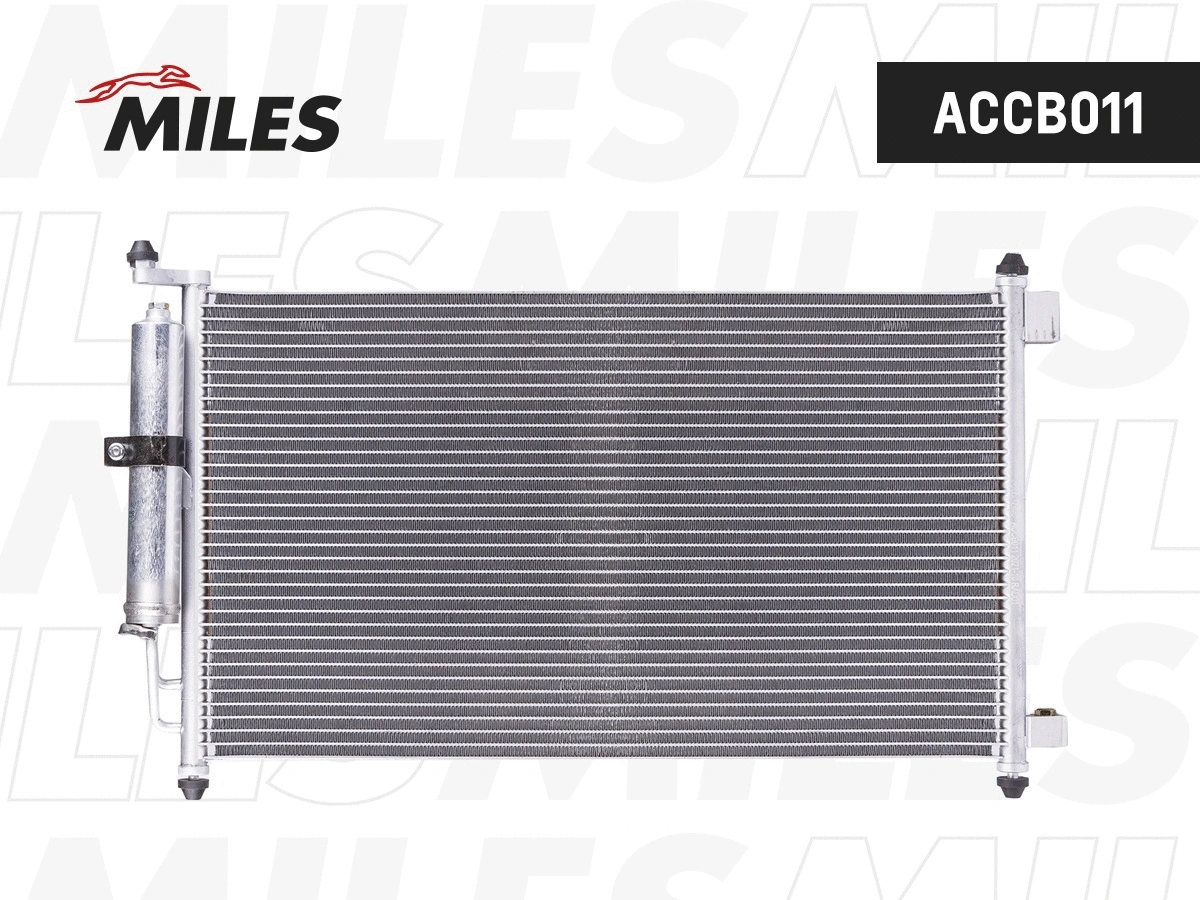 Condenser, air conditioning (ACCB011)