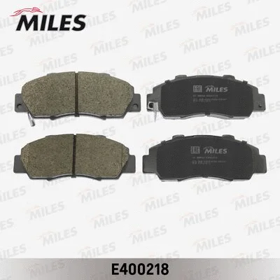Brake Pad Set, disc brake (E400218)
