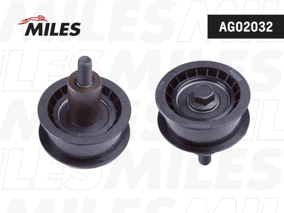 Deflection/Guide Pulley, timing belt (AG02032)