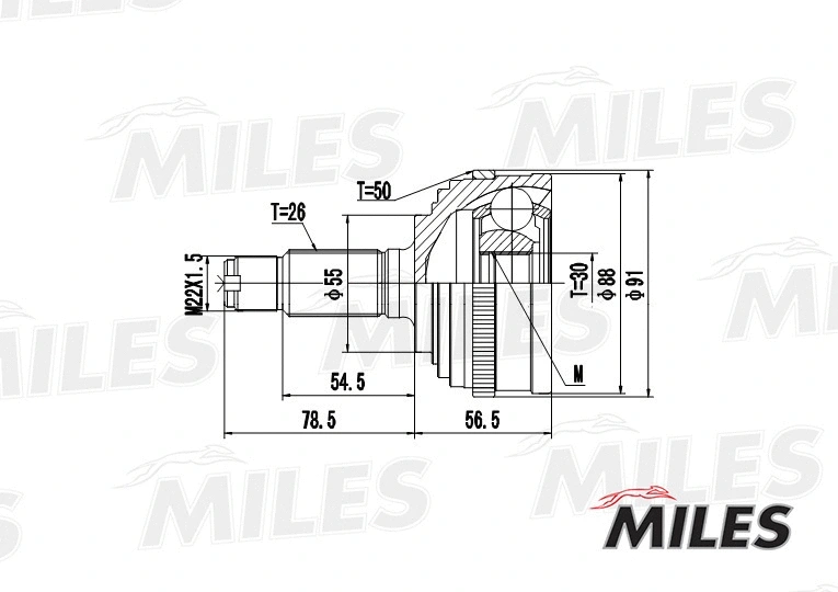Joint Kit, drive shaft