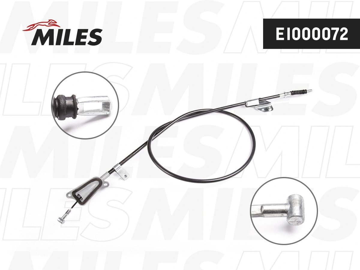 Cable Pull, parking brake (EI000072)