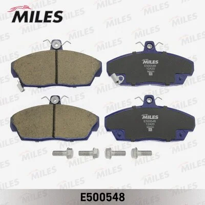 Brake Pad Set, disc brake (E500548)