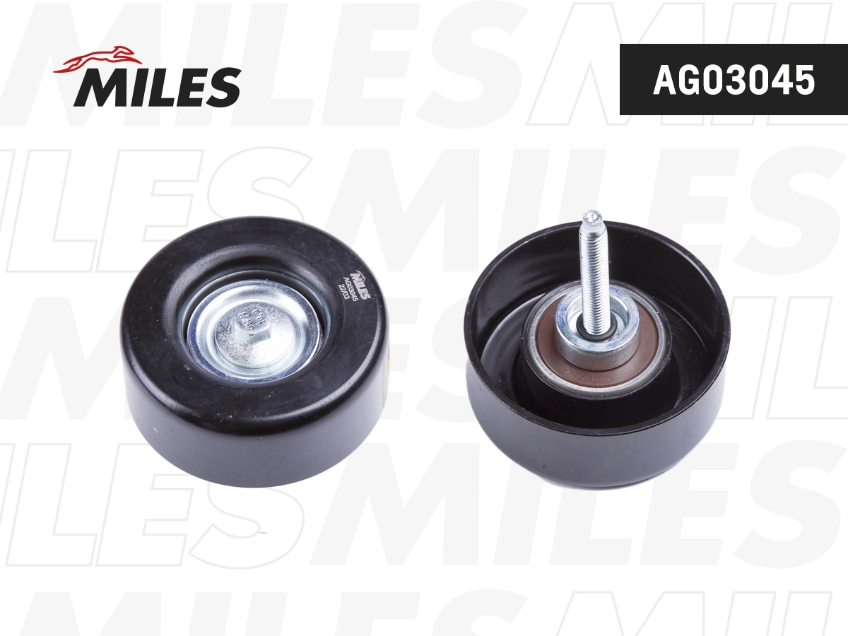 Deflection/Guide Pulley, V-ribbed belt (AG03045)