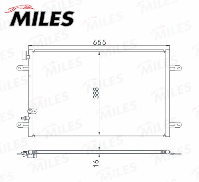 Condenser, air conditioning