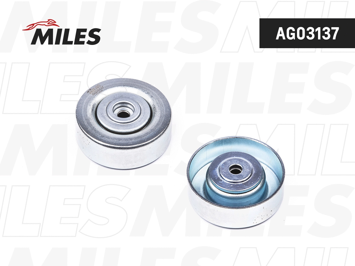 Deflection/Guide Pulley, V-ribbed belt (AG03137)