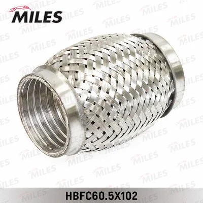 Flexible Pipe, exhaust system (HBFC60.5X102)