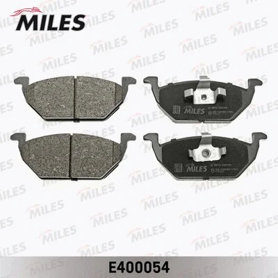 Brake Pad Set, disc brake (E400054)