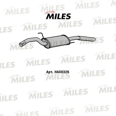 Rear Muffler (HA00326)