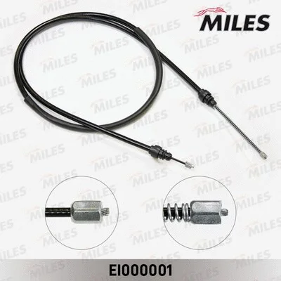 Cable Pull, parking brake (EI000001)