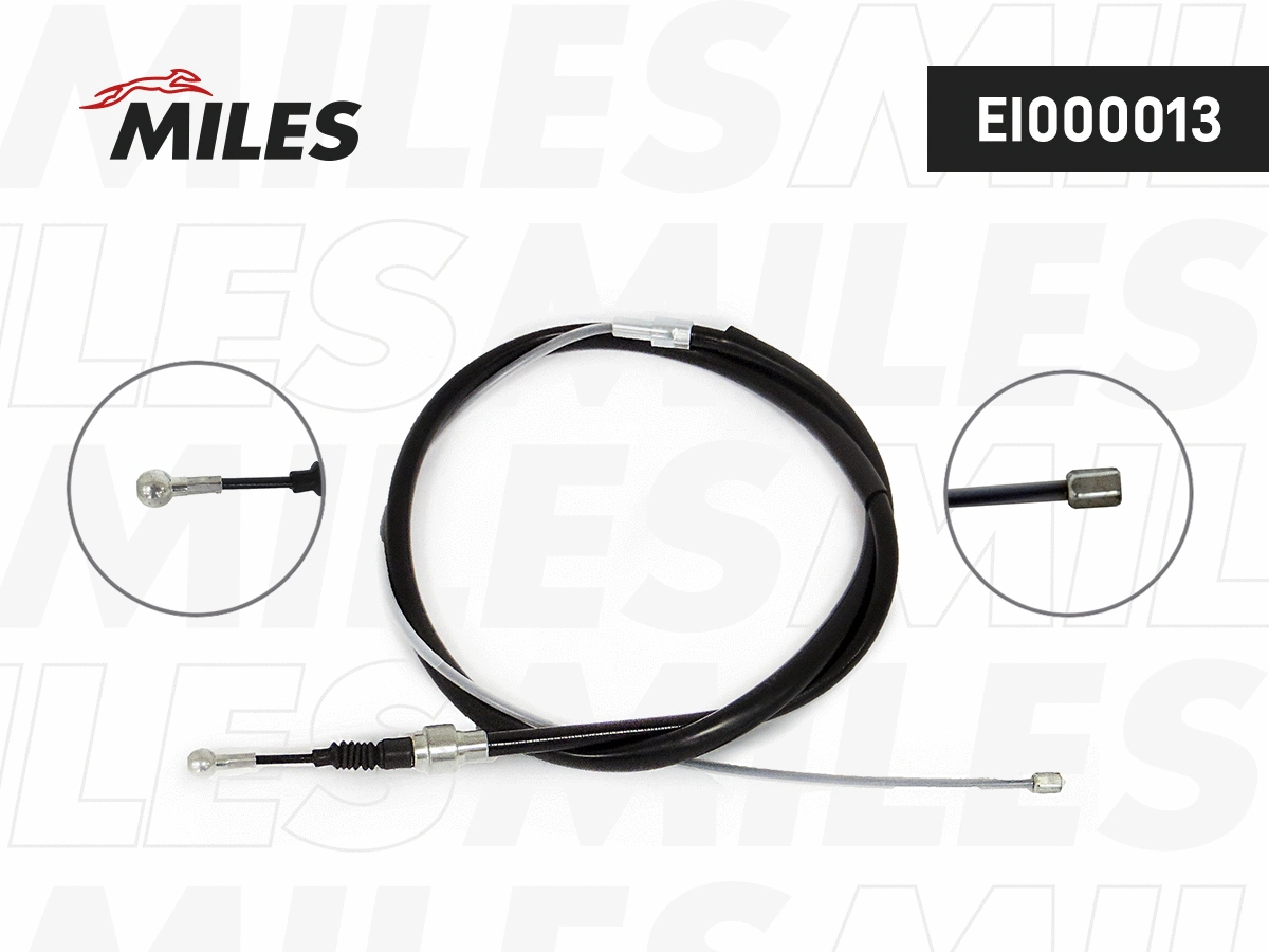 Cable Pull, parking brake (EI000013)