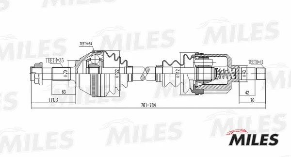 Drive Shaft (GC01147)