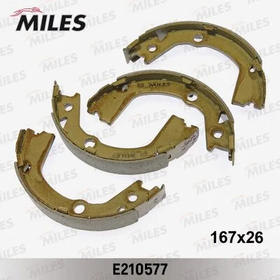 Brake Shoe Set, parking brake (E210577)