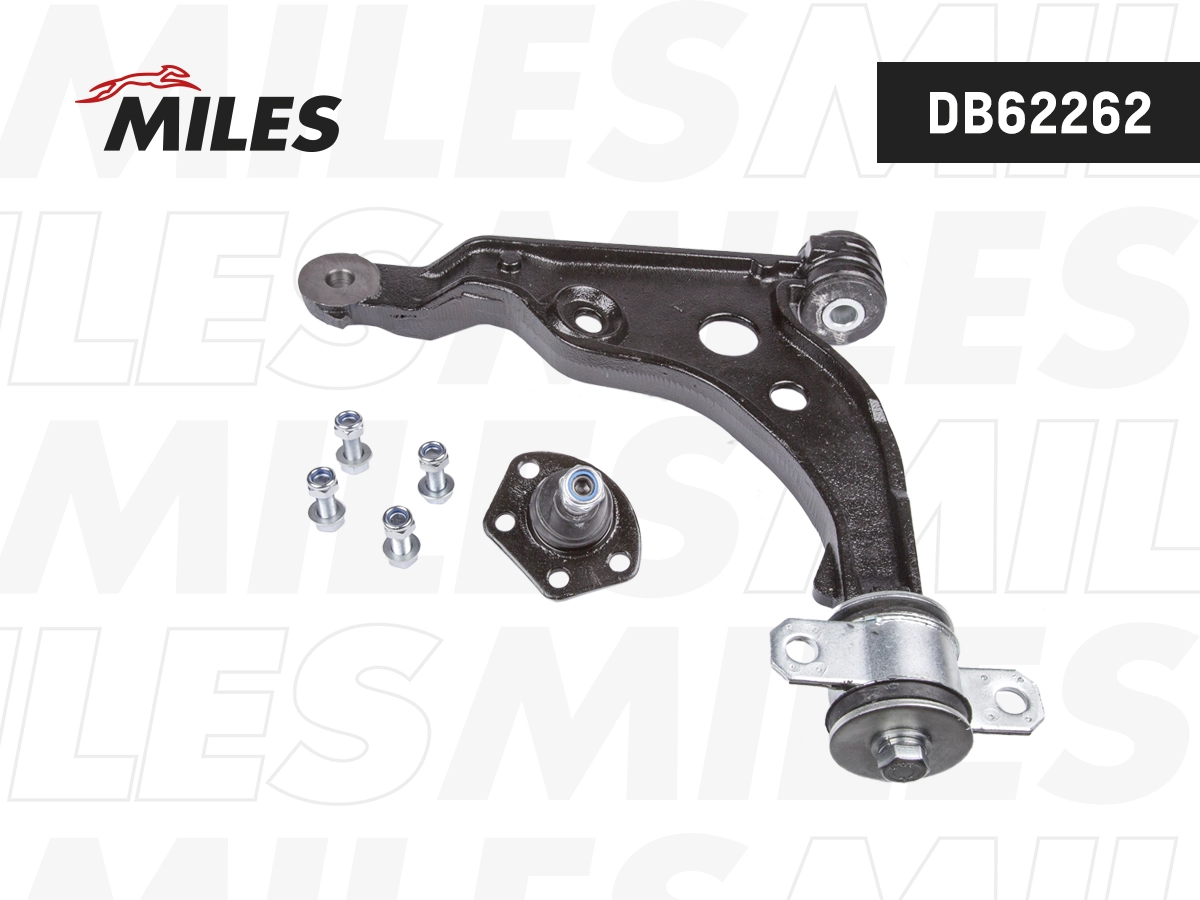 Control/Trailing Arm, wheel suspension