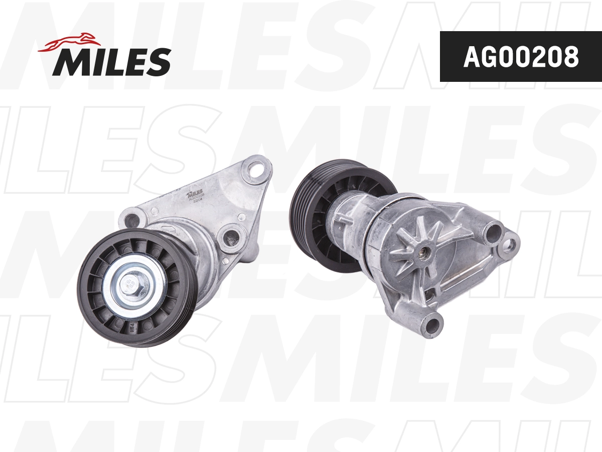 Tensioner Pulley, V-ribbed belt (AG00208)