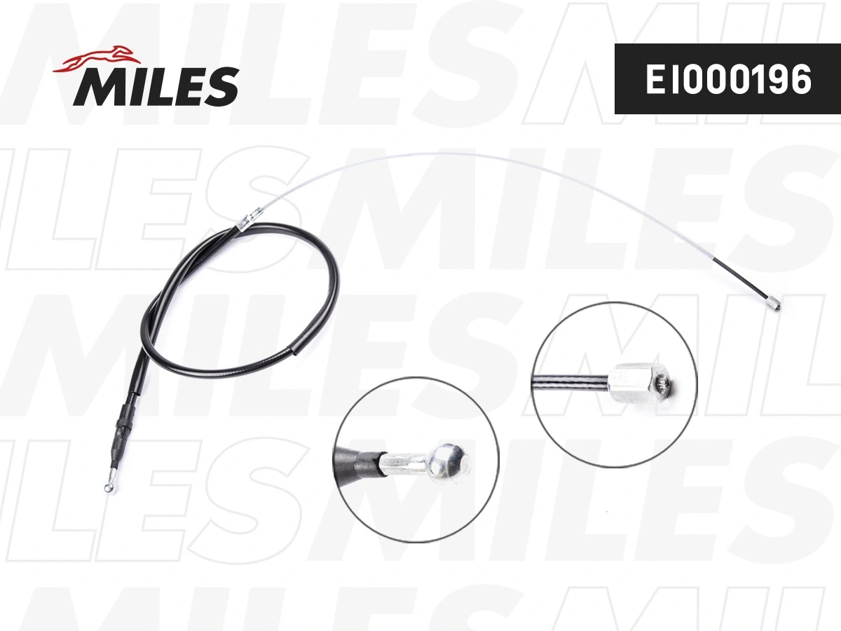 Cable Pull, parking brake (EI000196)