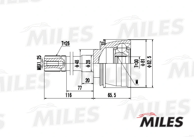 Joint Kit, drive shaft
