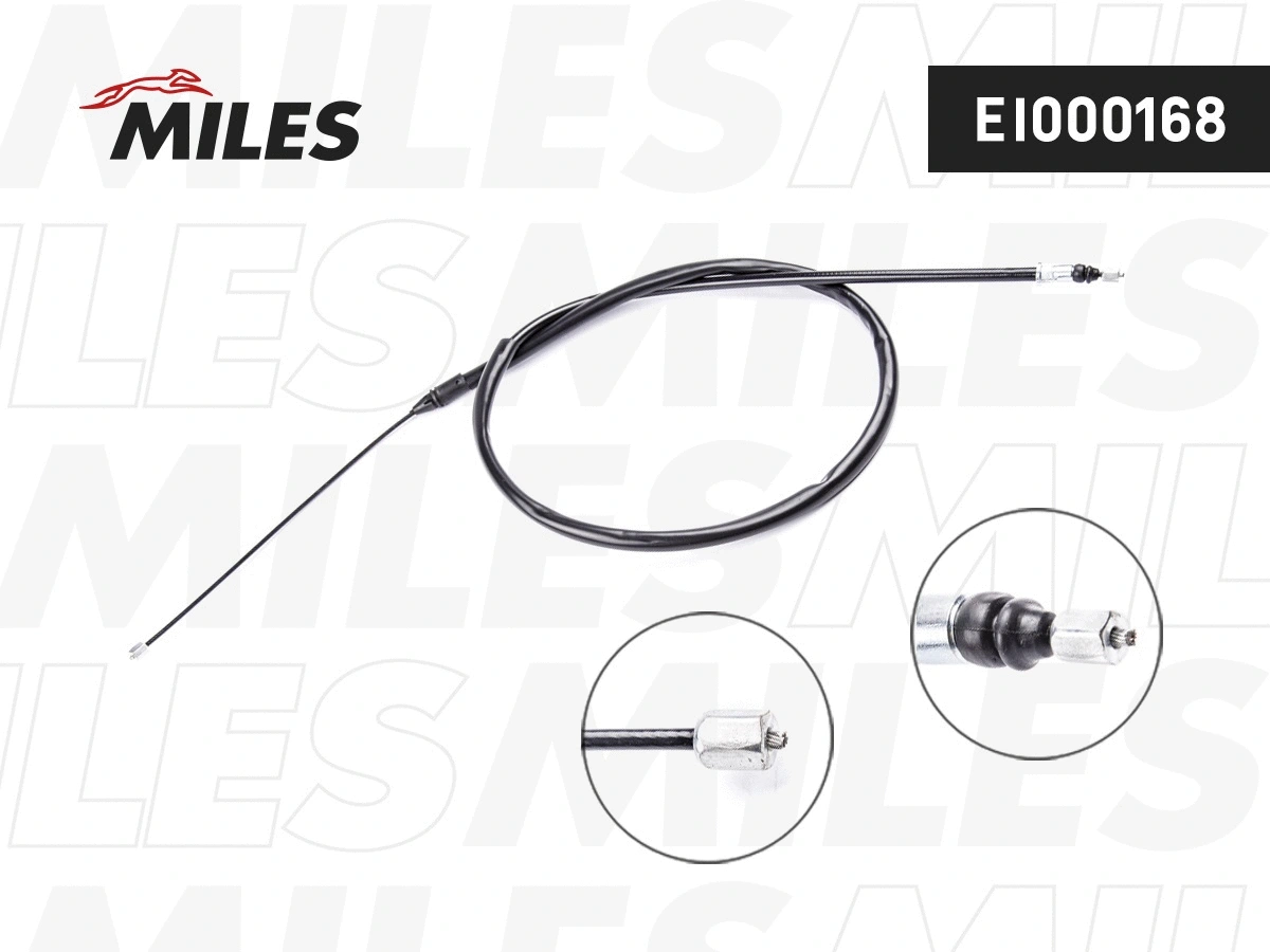 Cable Pull, parking brake (EI000168)