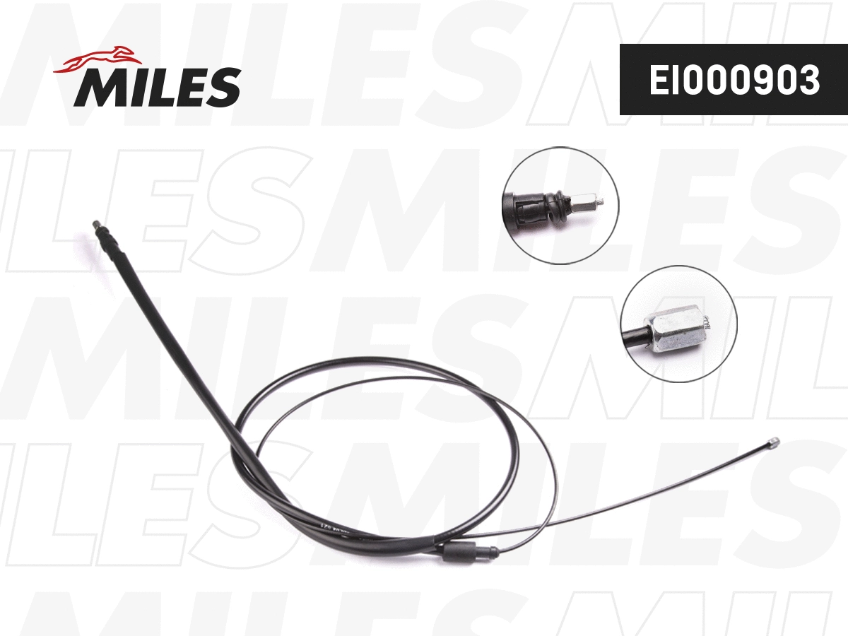 Cable Pull, parking brake (EI000903)