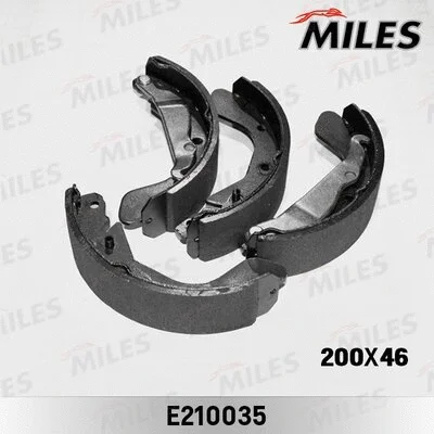 Brake Shoe Set (E210035)