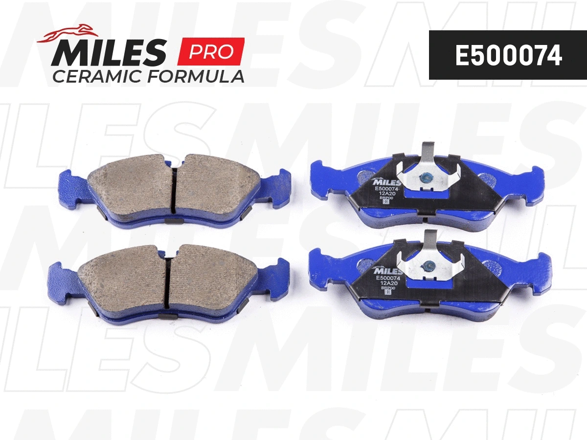 Brake Pad Set, disc brake (E500074)