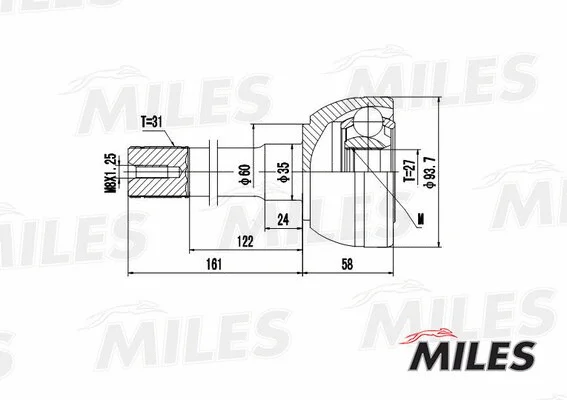 Joint Kit, drive shaft