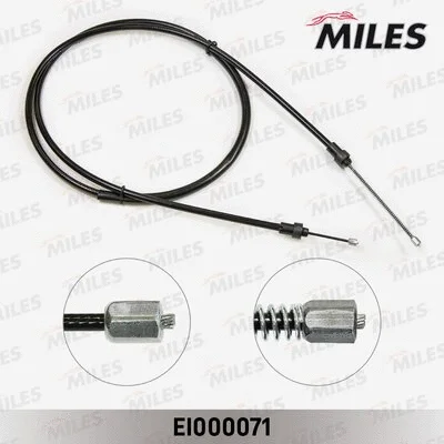 Cable Pull, parking brake (EI000071)