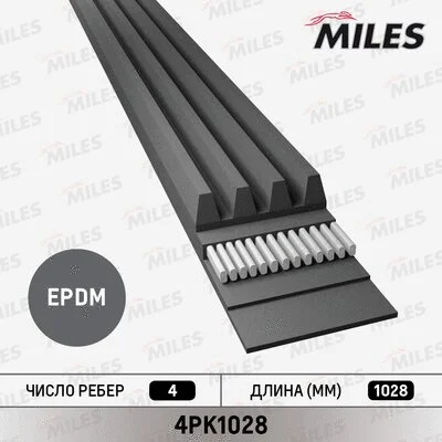 V-Ribbed Belt (4PK1028)
