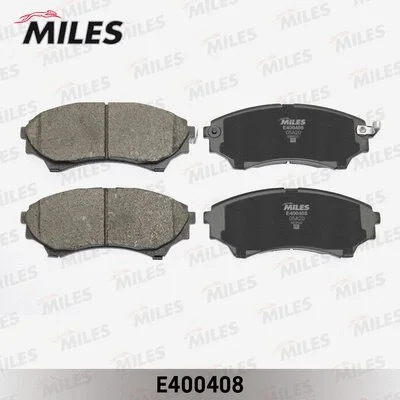 Brake Pad Set, disc brake (E400408)