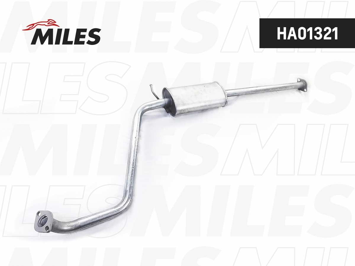 Centre Muffler (HA01321)