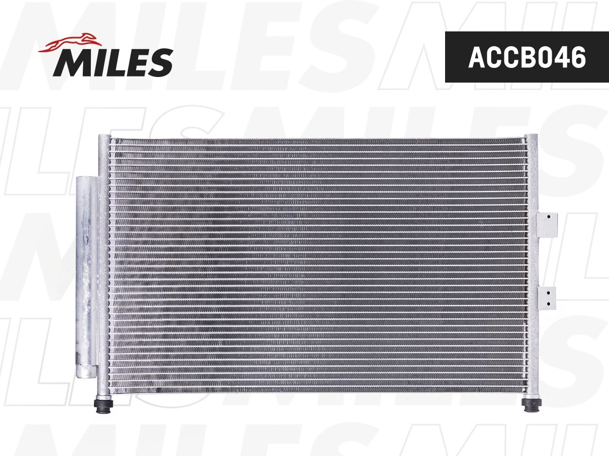 Condenser, air conditioning (ACCB046)