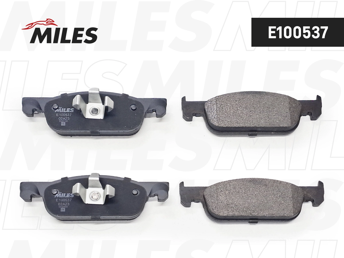 Brake Pad Set, disc brake (E100537)