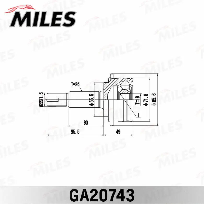 Joint Kit, drive shaft