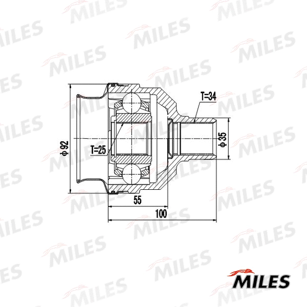 Joint Kit, drive shaft