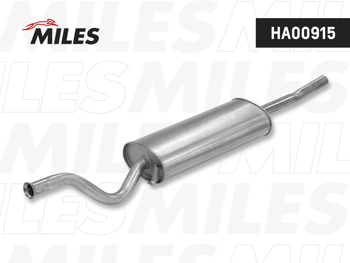 Rear Muffler (HA00915)