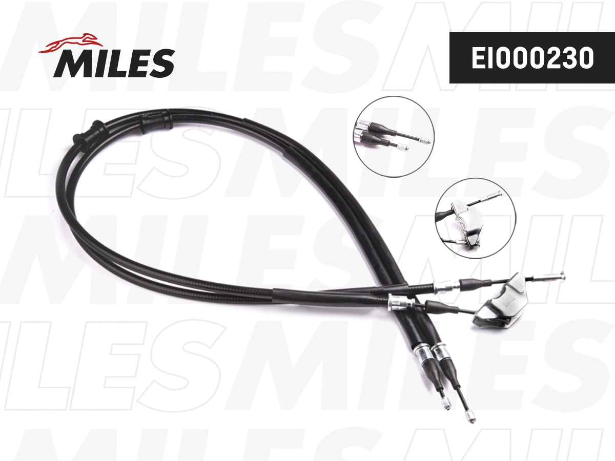 Cable Pull, parking brake (EI000230)