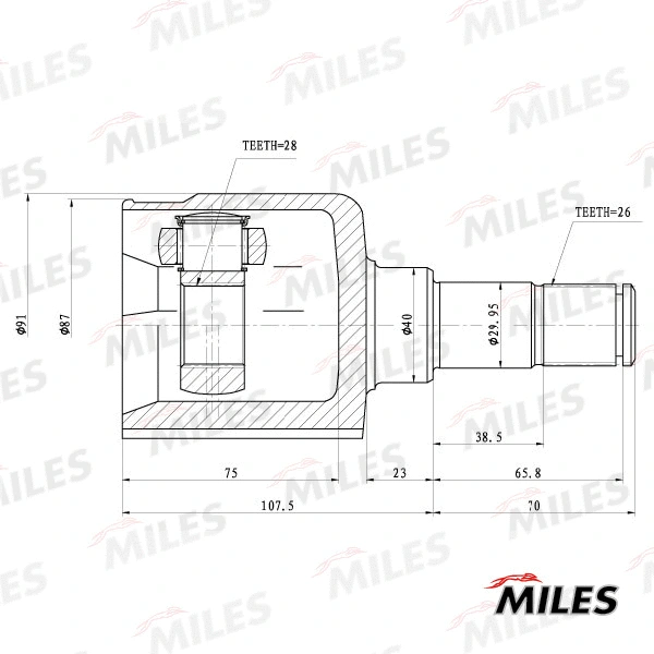 Joint Kit, drive shaft