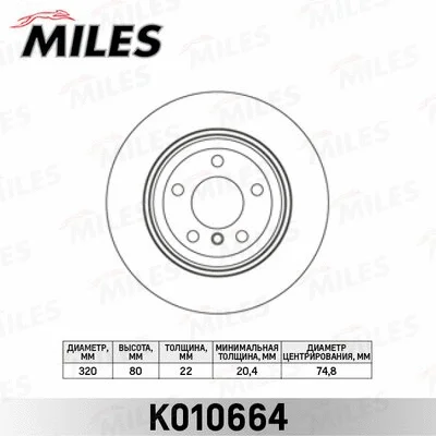 Brake Disc (K010664)