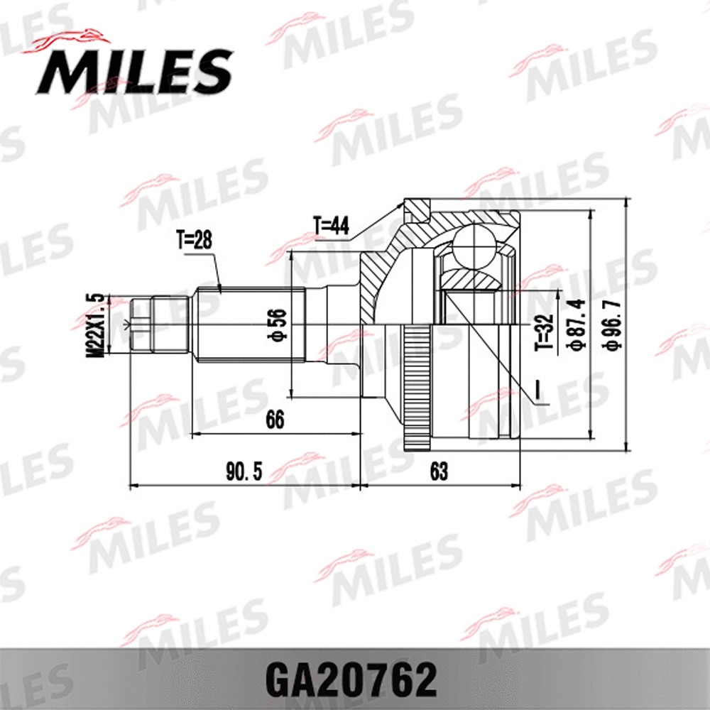 Joint Kit, drive shaft