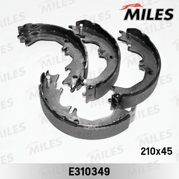 Brake Shoe Set, parking brake (E310349)