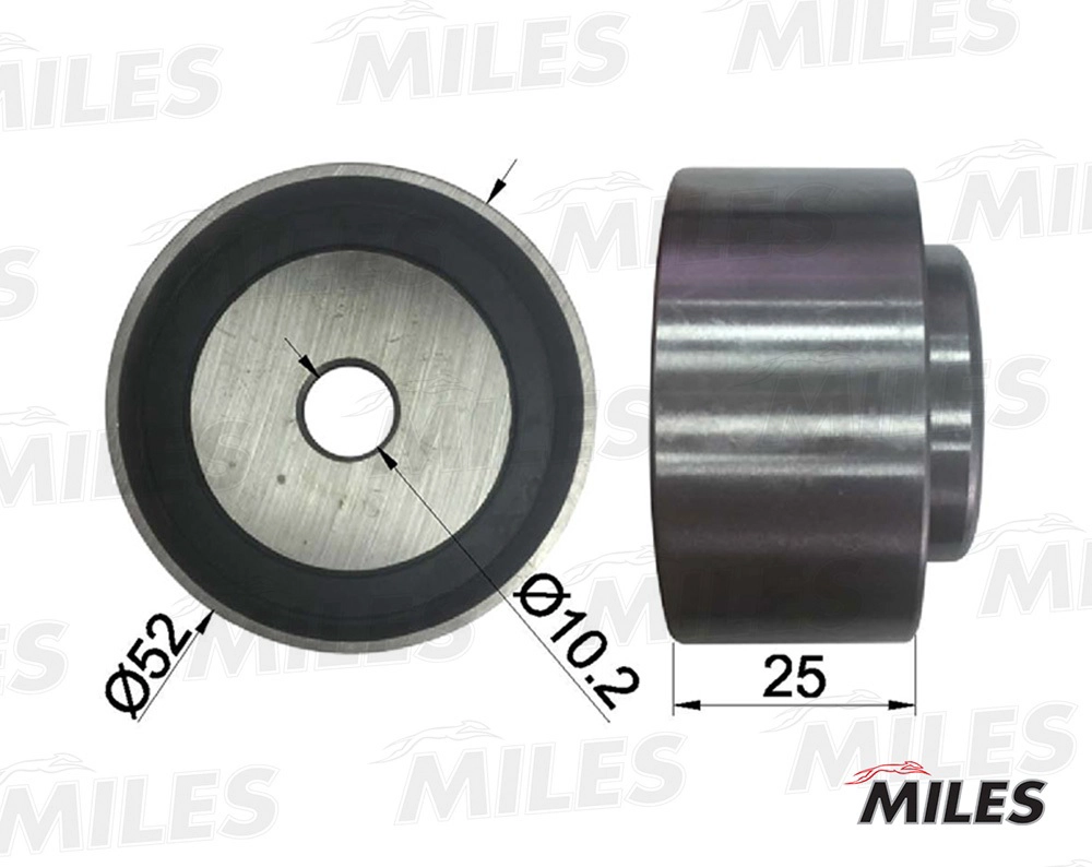 Deflection/Guide Pulley, timing belt