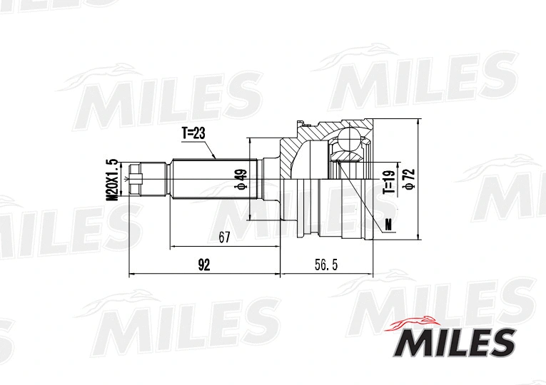 Joint Kit, drive shaft