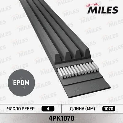 V-Ribbed Belt (4PK1070)
