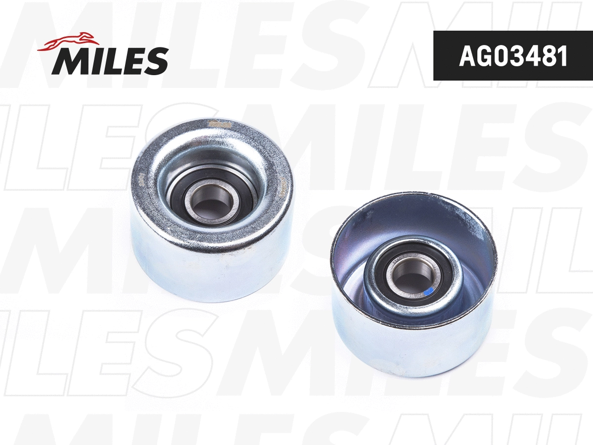 Tensioner Pulley, V-ribbed belt